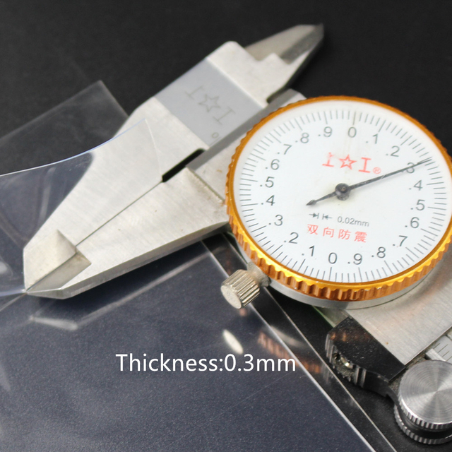 Thin High Temp Transparent Soft Silicone Rubber Sheet For Drink