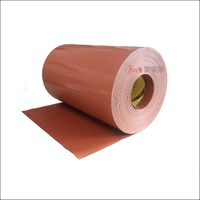 High Heatsink Coated Resistance Fiberglass Silicone Rubber Coated Fabric Cloth