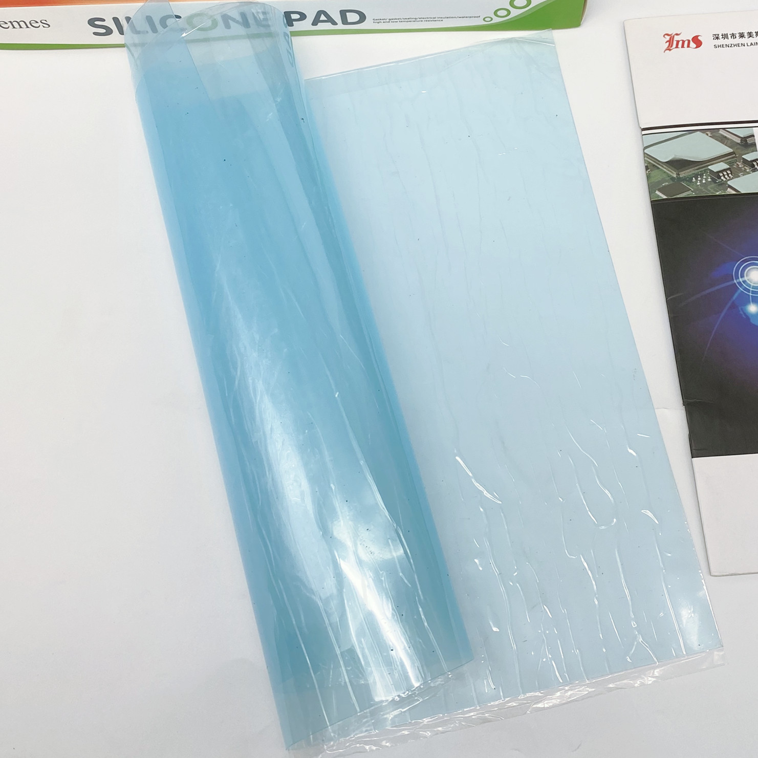 High Resolution And Super Transparent Silicone Rubber Sheet Support Customized