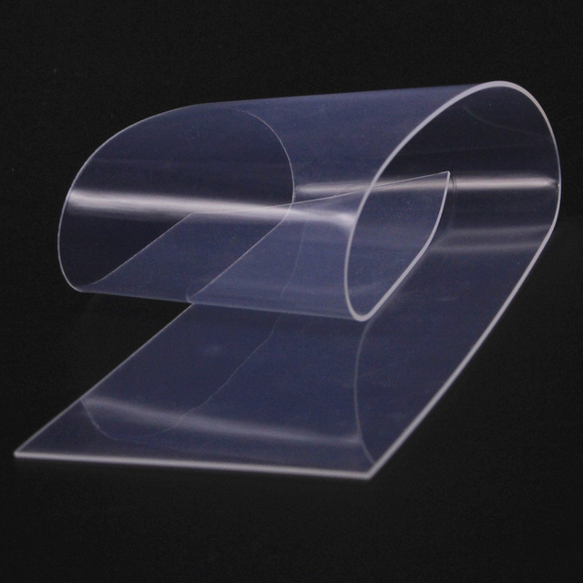  High Temp Soft Thin Superclear Silicone Rubber Sheet 12 x12 inch