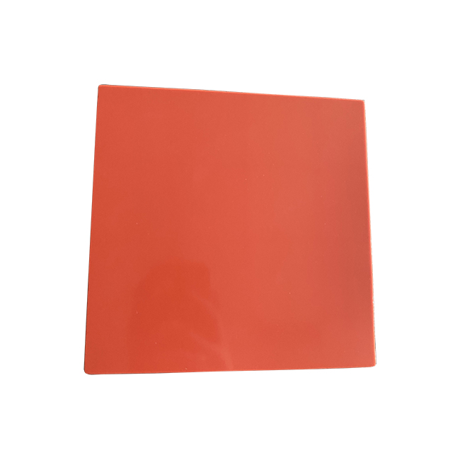 Heat Resistant Red Silicone Rubber Sheet Roll