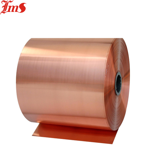 Customize Wholesaler 0.1mm Thick 0.05mm Insulation Copper Foil Tape Lithium Battery Tape Stamping