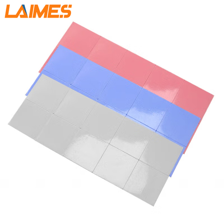 Conformable Surface 15w Thermal Conductive Silicone Pad For Pcb Cooling Insulation Pad Silicone Rubber Thermal Gap Pad