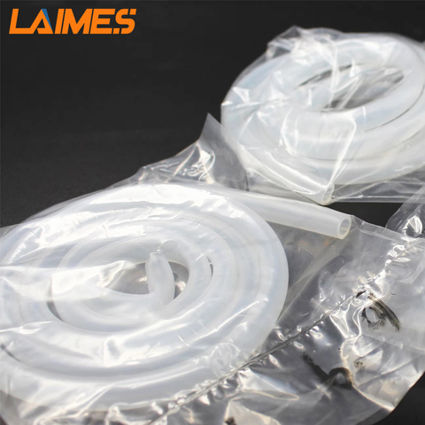 Anti-static Food Grade Silicone Hose Flame Retardant Silicone Tube For Cosmetic Production