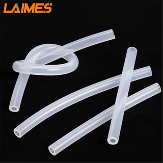 Medical Grade Silicone Hose Sterilizable Biocompatible Silicone Tube 4mm ID for Peristaltic Pump System