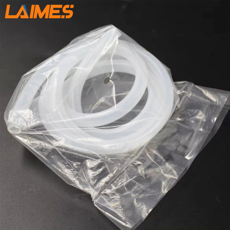 Anti-static Food Grade Silicone Hose Flame Retardant Silicone Tube For Cosmetic Production