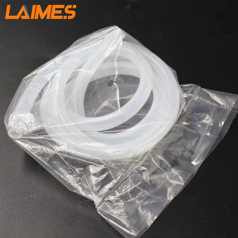 Anti-static Food Grade Silicone Hose Flame Retardant Silicone Tube For Cosmetic Production