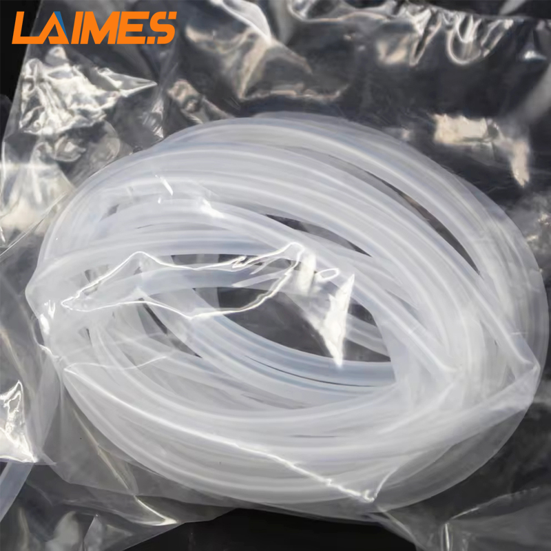 High Quality Clear Silicone Tubing 1mm 8mm 10mm Vacuum Hose High Temperature Heat Resistant Food Grade Silicone Tube