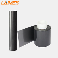Factory Price 0.1 Mm Thermal Graphite Sheet In Stock High Thermal Conductivity Graphite Film Reliable Supplier Graphite Roll