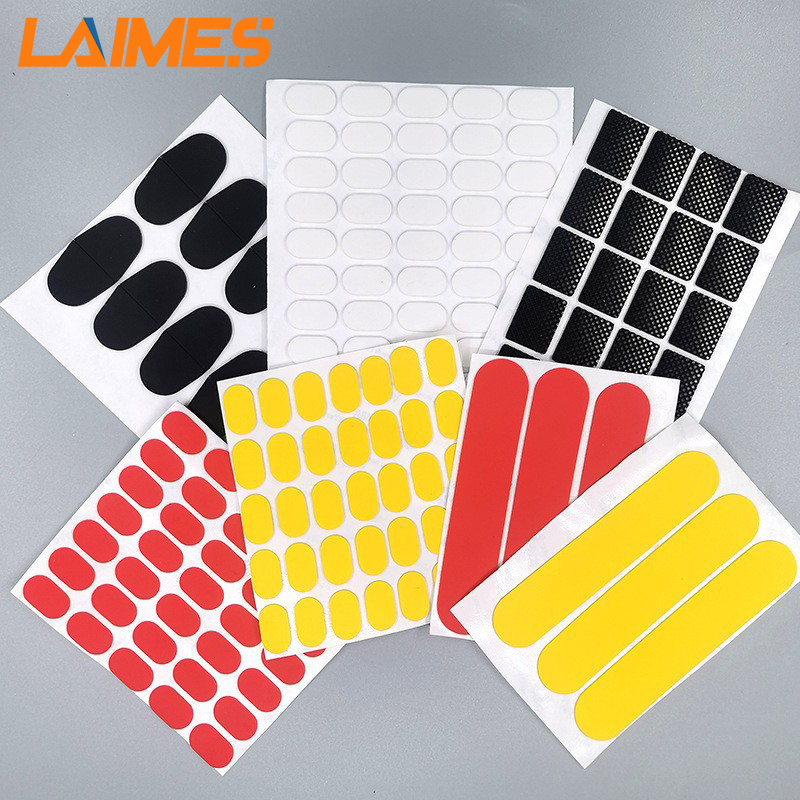 Customized High-quality Anti-skid Self-adhesive 3m Adhesive Silicone Rubber Pad Silicone Rubber Pads