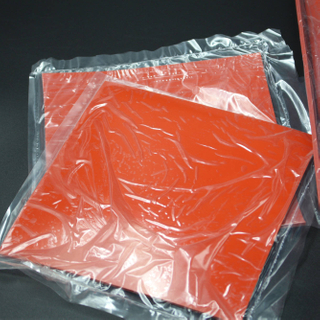 Reliable Silicone Rubber Sheet Food-Safe 12x12'' 1/8'' Red Silicone Pad for Household Use Silicone Mat