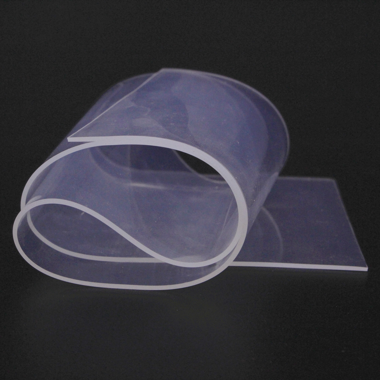 2mm Soft Transparent Silicone Rubber Sheet For Drink
