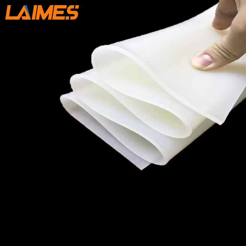 Factory Food Grade Silicone Rubber Sheet High Temperature Heat Resistant Transparent Mat Pad Cushion Eco-friendly