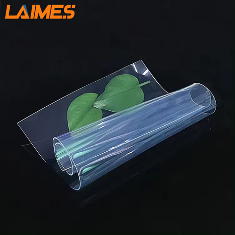 Clear Silicone Rubber Sheet Transparence Silicone Mat High Temperature Resistance film Silicone Rubber Pad