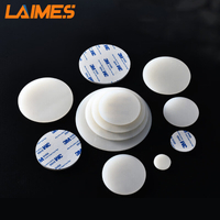 3 M Self Adhesive Customized Anti-slip Adhes Pad Silicone Rubber Pad For Fixator Protector Mat