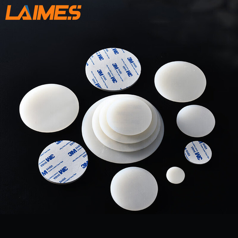 Customized Silicone Rubber Flat Gasket Seal Round Silicone Gasket