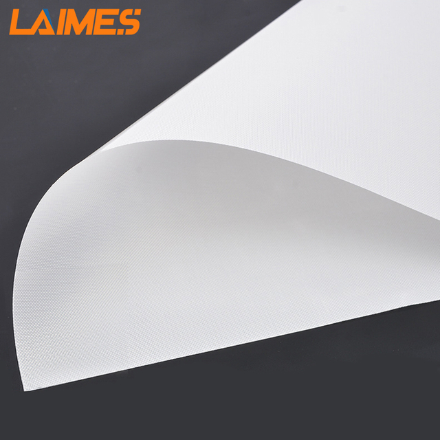 High Temperature Flame Retardant Ptfe Silicone Cloth Tefloning Coated Silicone Cloth
