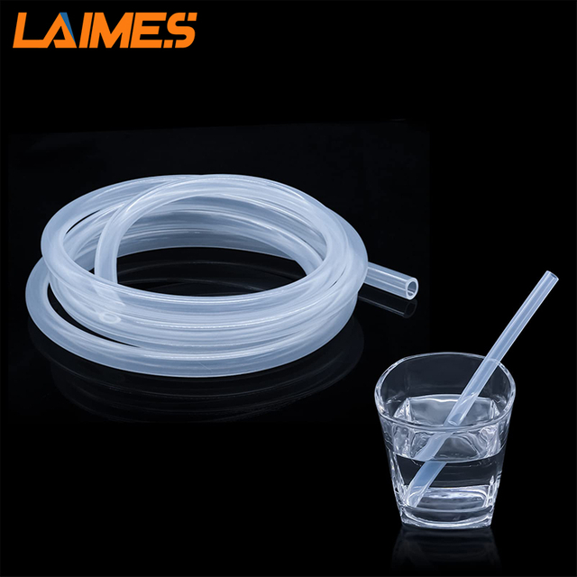 Customized Environmentally Friendly Flexible Silicone Rubber Tube