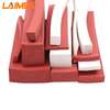 Custom Cut Silicone Foam Gasket - Flexible Foam Rubber Seal with Adhesive Backing