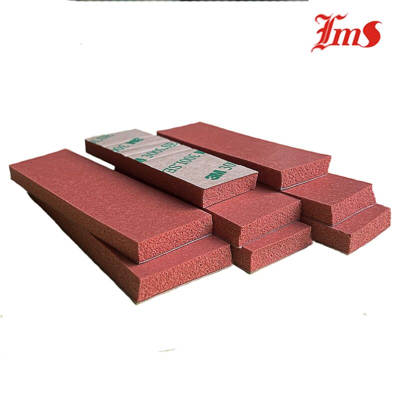 Manufacture Silicone Sponge Sheet, Silicone Foam Sheet for Gasket Pad