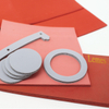 Factory Customized Die Cut Different Shape Rubber Gasket Silicone Foam Pad