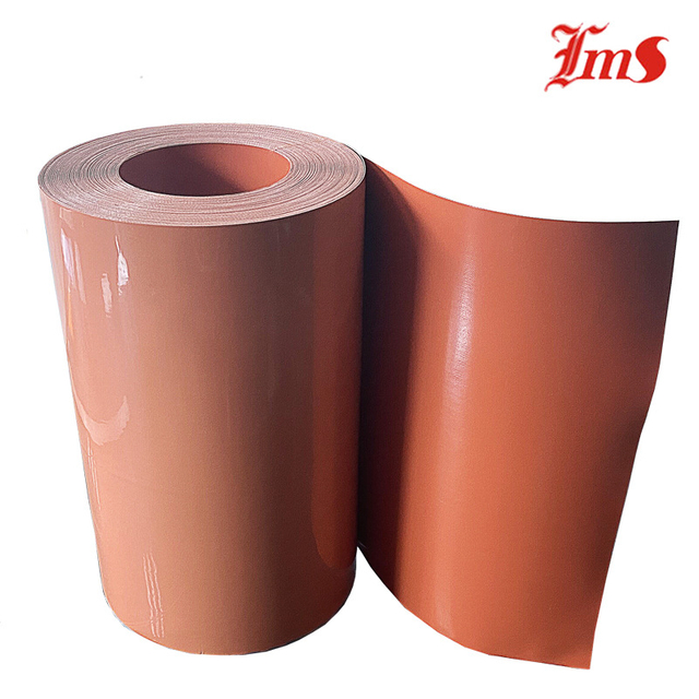 Professional Supply Silicone Glass Fibre Cloth Uncured Silicone Coated Fiberglass Cloth