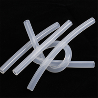 Food Grade Silicone Rubber Hose Tube Tubing Pipe High Temperature Heat Resistant