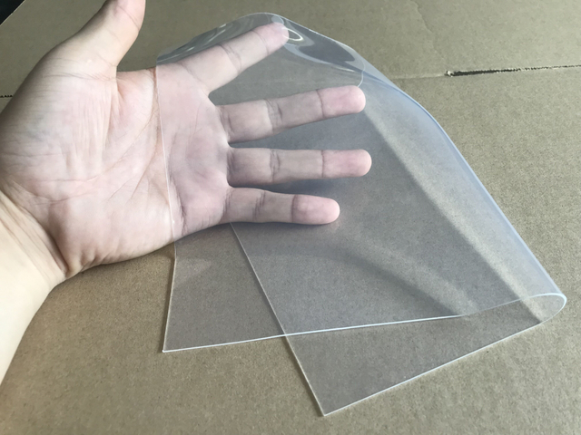 Transparent Soft Solid Silicone Rubber Sheet For Flooring