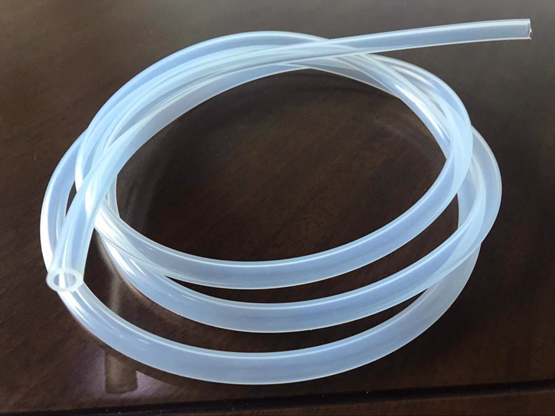 Transparent Soft Food Grade Silicone Rubber Recycled Pipe