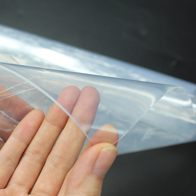 High Transparent Clear Silicone Rubber Sheet Silicone Membrane