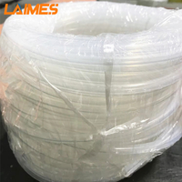 High Temperature 2-200mm Customized Pipe Silicone Rubber Hose Food Grade Silicone Rubber Tube Silicone Tubing