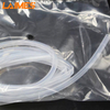 Custom Medication Administration Soft Elastic Silicone Pipe Flexible Medical Hose Infusion Syringe Tubing