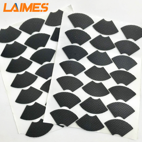 Custom Size Black Mesh Silicone Rubber Gasket Rubber Pad Self Adhesive Anti Slip Rubber Foot Pad 3m Back Adhesive Pad