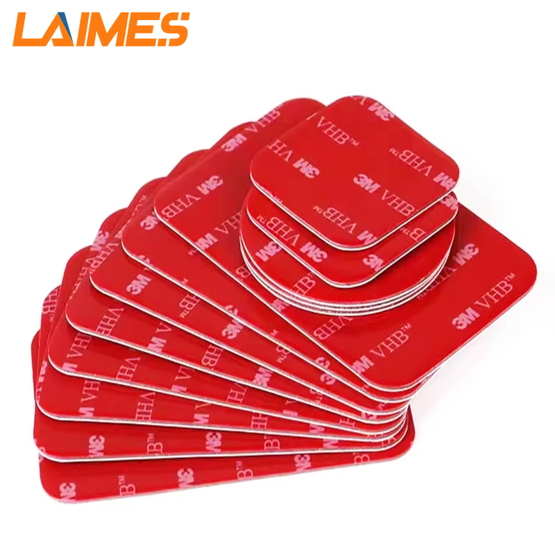 Custom Double-sided Tape Transparent Strong Adhesive No Trace Car Decoration Fixed Double-sided Adhesive