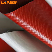 Customized Design Silicone Coated Fiberglass Fabric Cloth