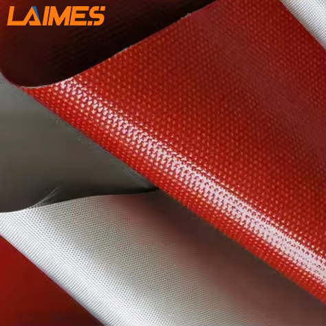 Factory Supply Outdoor Flame Retardant Fireproof Silicone Coated Fiberglass Cloth