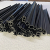 Customized Silicone Composite Strip Special-shaped Flame Retardant Anti-collision Seal Foam Sealing Strip Cutting