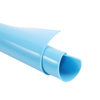 Blue Soft Solid Silicone Rubber Sheet For Vacuum Press