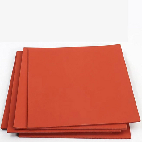 Customized 2mm 3mm 4mm 5mm Thick Heat Resistant Silicone Foam Sheet New Design Closed Cell Silicone Rubber Foam Sheet