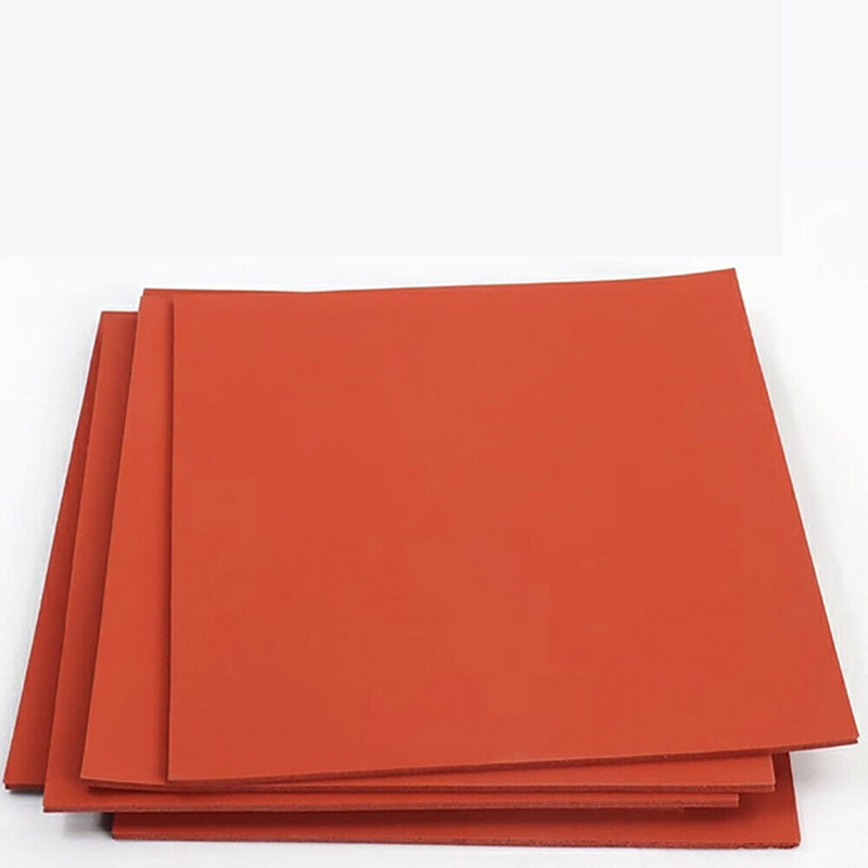 High Temperature Heat Resistance Silicone Rubber Foam Sheet Cushion Mat