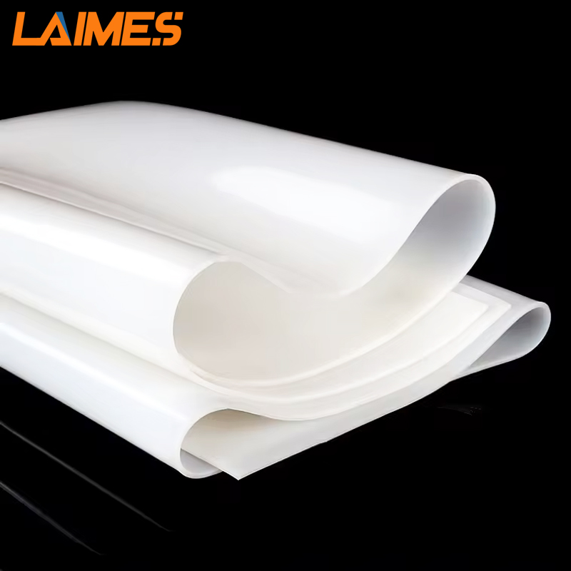 Factory Food Grade Silicone Rubber Sheet High Temperature Heat Resistant Transparent Mat Pad Cushion Eco-friendly