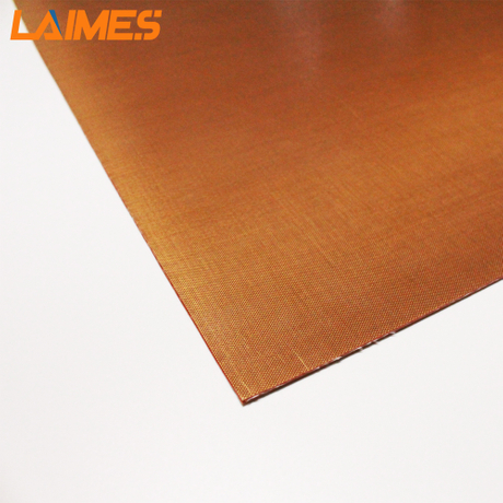 Wholesale Ptfe Coating Silicone Tape Fiberglass Cloth Tefloning Sheet For For Heat Press Machine