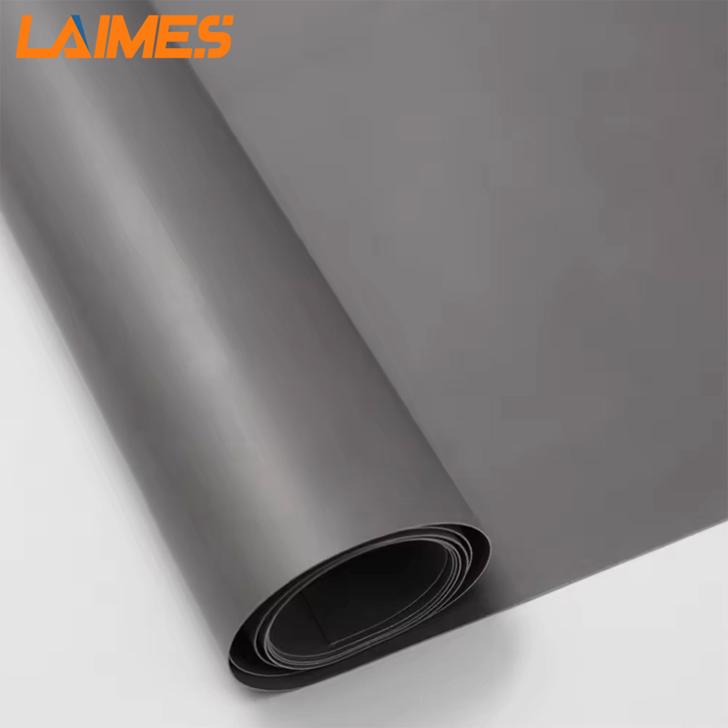 Black Silicone Coated Fiberglass Cloth High Temperature E-glass Silicon Rubber Coated Glass Fiber Cloth