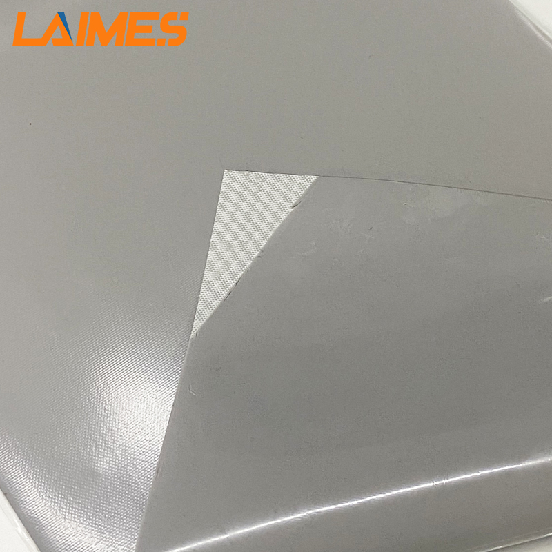 Customized Anti-slip Ripstop One Side Uncured Silicone Fabric Uncured Silicone Coated Fiberglass Cloth