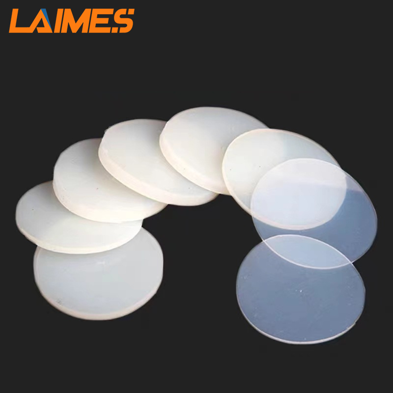 Self Stick Non Slip Round Silicone Rubber Gasket Adhesive Clear Door Bumpers For Furniture