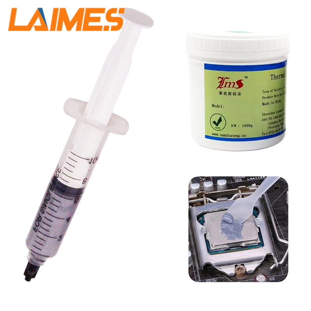 Wholesale Price Cost-Effective Thermal Grease Reliable Thermal Paste for Enhanced Heat Dissipation in LED Lighting Modules