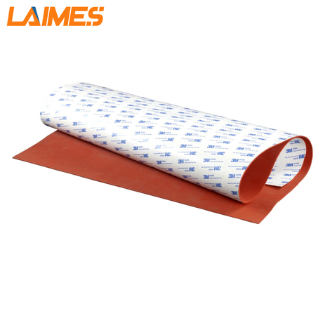 OEM/ODM Available Flexible Silicone Foam High Resilience Pad 6mm For Anti-Vibration Silicone Strip 