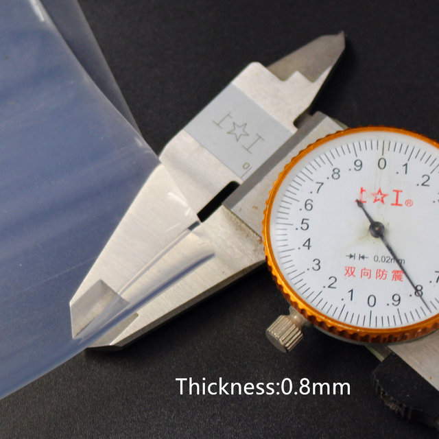 LMS Silicone Rubber Membrane 0.8mm Thickness Waterproof Anti-slip Silicone Film 