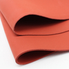 Die Cutting Custom Shape Heat Resistant Silicone Rubber Foam Sheet Self Adhesive Backed Sponge Sheet Silicone Foam Sheet Roll