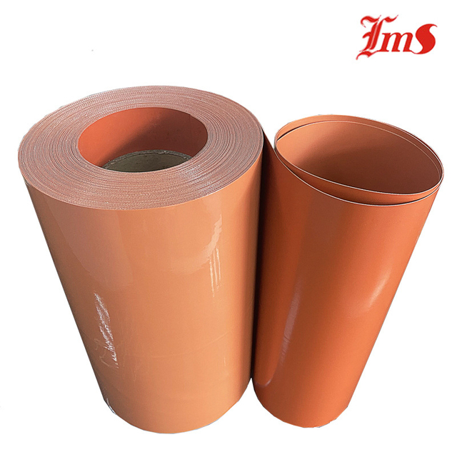 Fire Retardant Heat Resistant Materials Silicone Rubber Coated Fiberglass Cloth